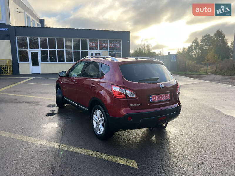 Внедорожник / Кроссовер Nissan Qashqai 2012 в Конотопе фото 8 Внедорожник / Кроссовер Nissan Qashqai 2012 в Конотопе