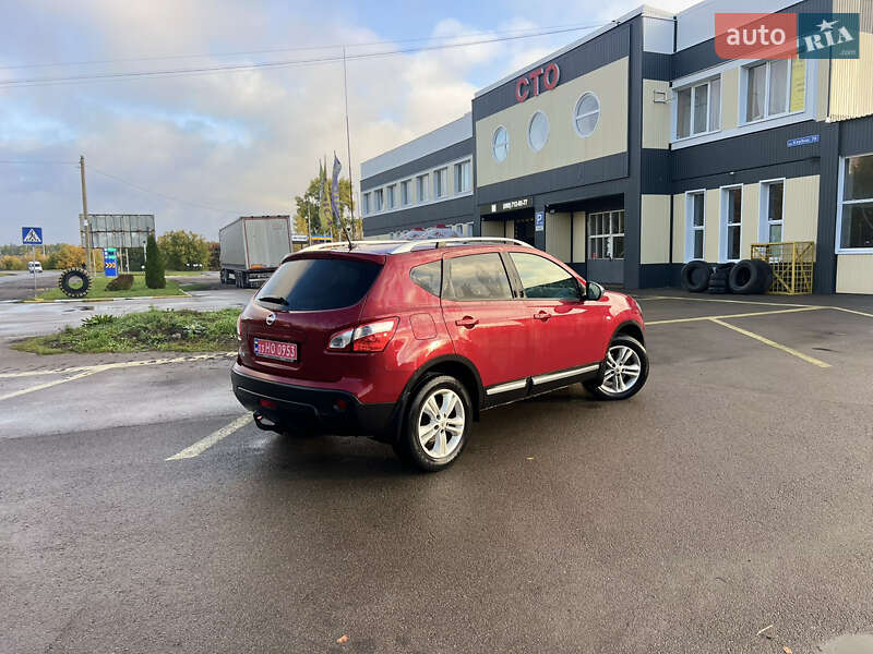 Внедорожник / Кроссовер Nissan Qashqai 2012 в Конотопе фото 10 Внедорожник / Кроссовер Nissan Qashqai 2012 в Конотопе