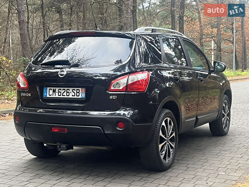 Позашляховик / Кросовер Nissan Qashqai 2012 в Львові