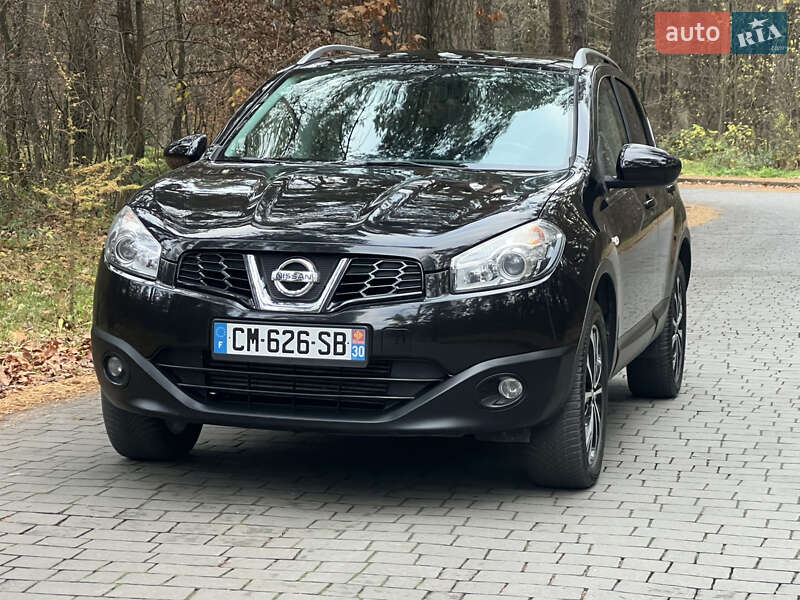 Позашляховик / Кросовер Nissan Qashqai 2012 в Львові