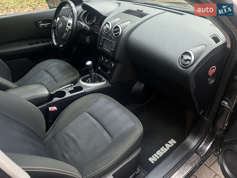 Позашляховик / Кросовер Nissan Qashqai 2012 в Львові