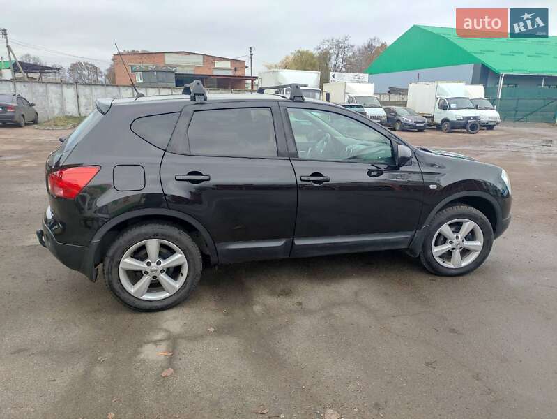 Внедорожник / Кроссовер Nissan Qashqai 2009 в Чернигове фото 4 Внедорожник / Кроссовер Nissan Qashqai 2009 в Чернигове