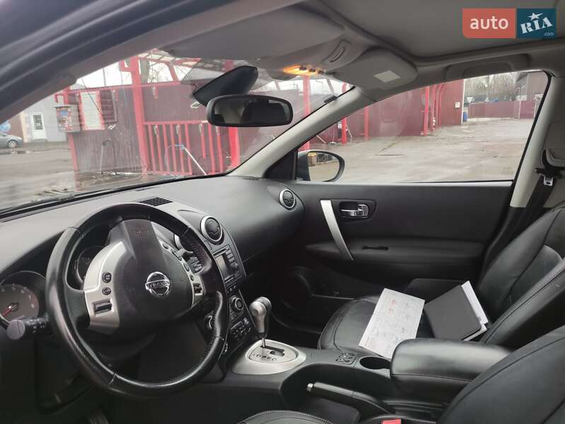 Внедорожник / Кроссовер Nissan Qashqai 2009 в Чернигове фото 7 Внедорожник / Кроссовер Nissan Qashqai 2009 в Чернигове