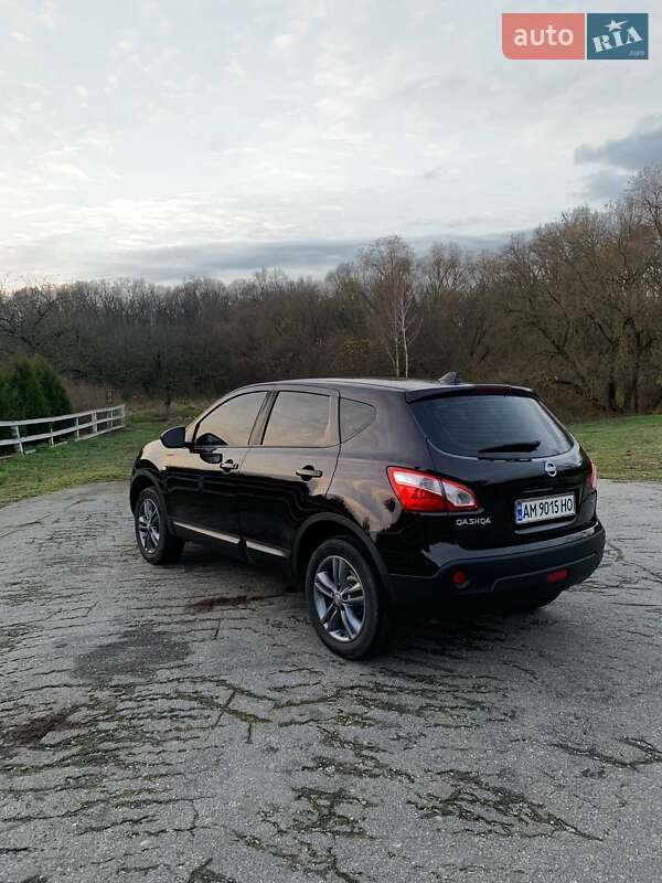 Позашляховик / Кросовер Nissan Qashqai 2012 в Любарі