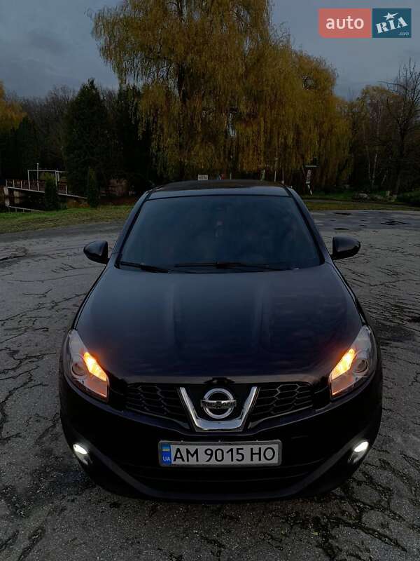 Позашляховик / Кросовер Nissan Qashqai 2012 в Любарі