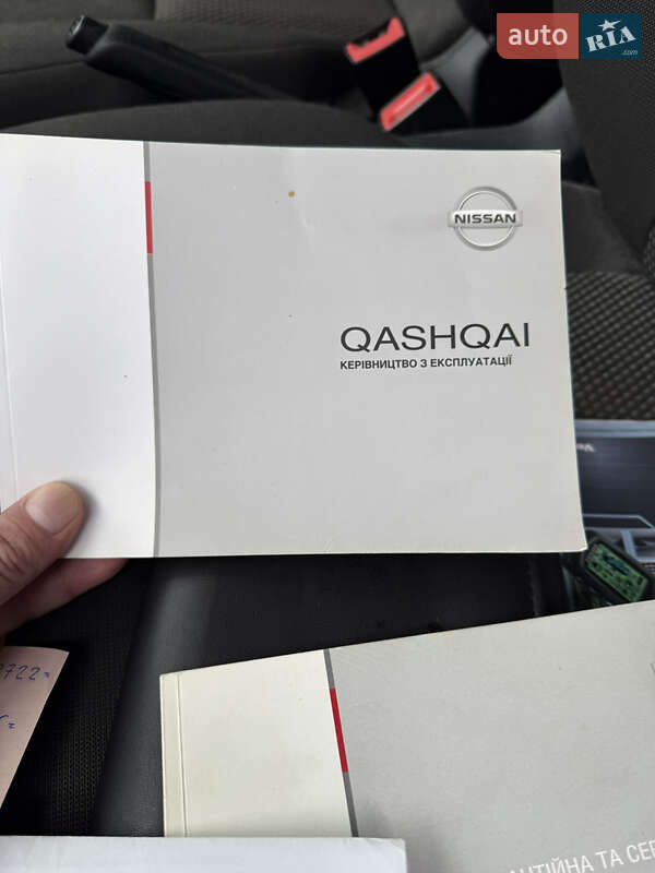 Позашляховик / Кросовер Nissan Qashqai 2011 в Дніпрі