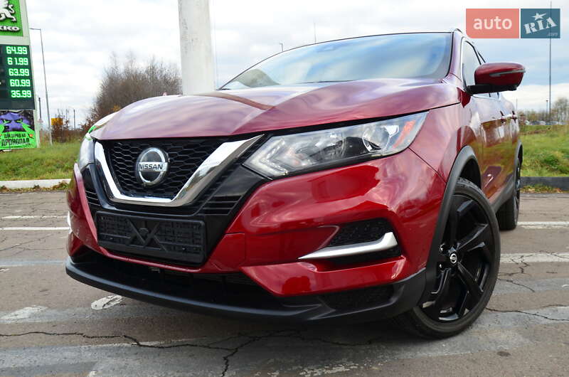 Позашляховик / Кросовер Nissan Qashqai 2021 в Дрогобичі