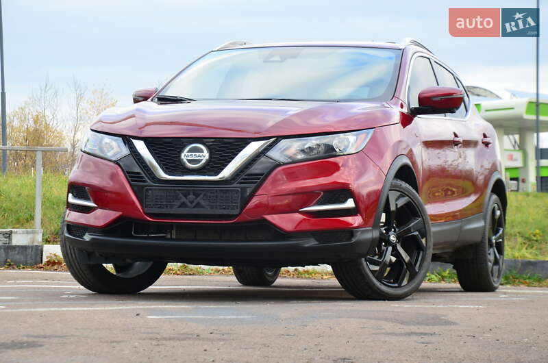 Позашляховик / Кросовер Nissan Qashqai 2021 в Дрогобичі