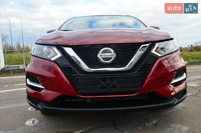 Позашляховик / Кросовер Nissan Qashqai 2021 в Дрогобичі