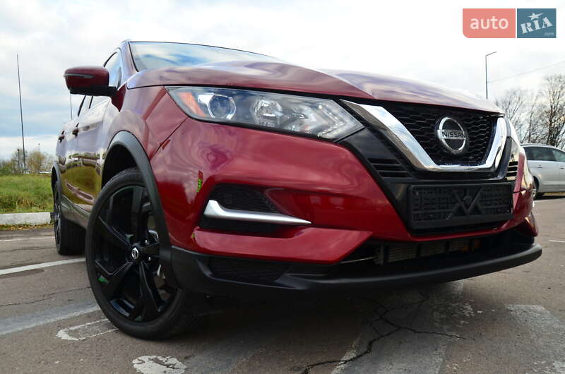 Позашляховик / Кросовер Nissan Qashqai 2021 в Дрогобичі