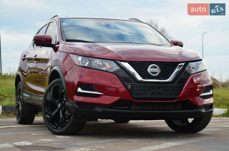 Позашляховик / Кросовер Nissan Qashqai 2021 в Дрогобичі
