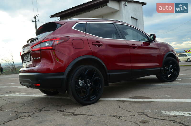 Позашляховик / Кросовер Nissan Qashqai 2021 в Дрогобичі