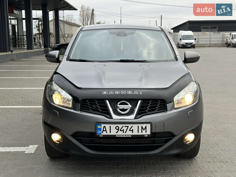 Nissan Qashqai 2011