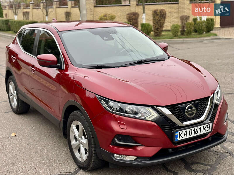 Внедорожник / Кроссовер Nissan Qashqai 2017 в Киеве