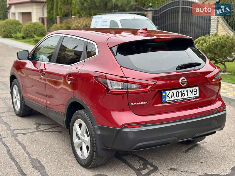 Внедорожник / Кроссовер Nissan Qashqai 2017 в Киеве