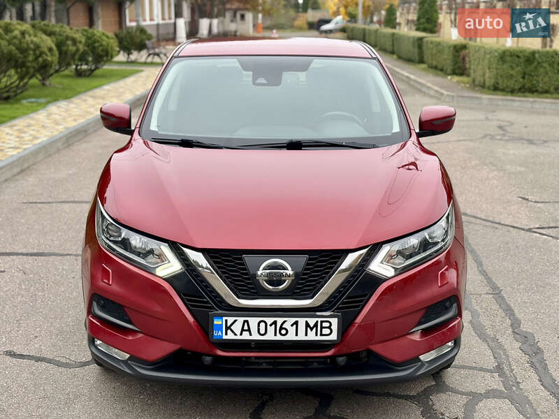 Внедорожник / Кроссовер Nissan Qashqai 2017 в Киеве