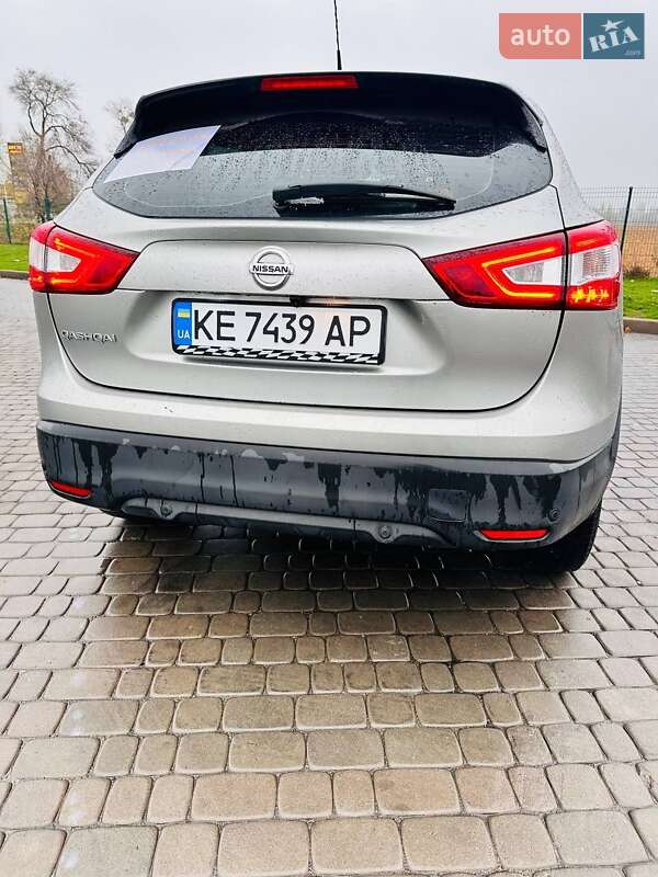 Позашляховик / Кросовер Nissan Qashqai 2015 в Новомосковську фото 7 Позашляховик / Кросовер Nissan Qashqai 2015 в Новомосковську