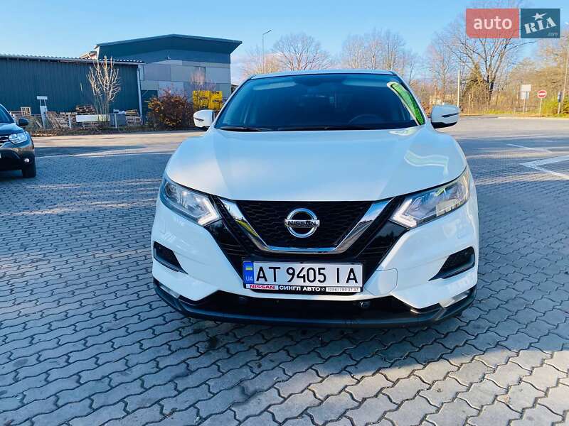 Внедорожник / Кроссовер Nissan Qashqai 2021 в Богородчанах