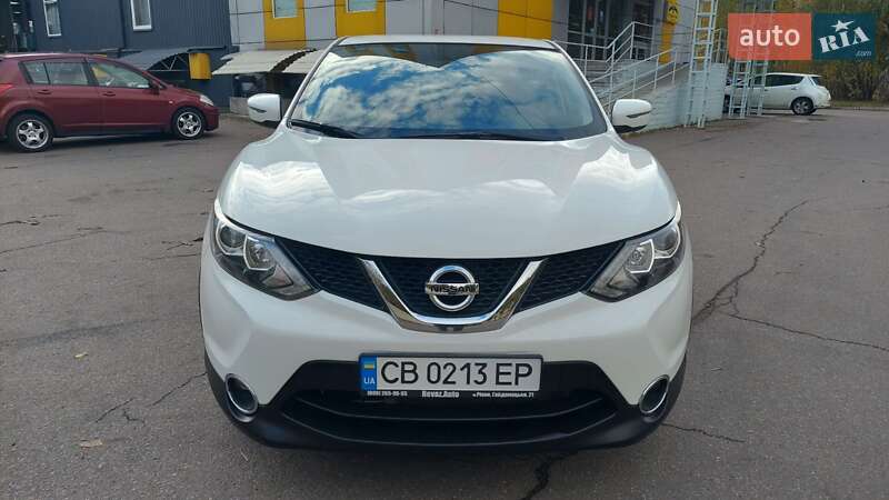 Внедорожник / Кроссовер Nissan Qashqai 2017 в Чернигове