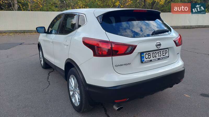 Внедорожник / Кроссовер Nissan Qashqai 2017 в Чернигове