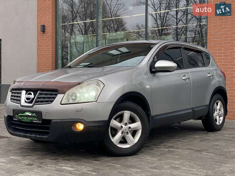 Внедорожник / Кроссовер Nissan Qashqai 2007 в Киеве