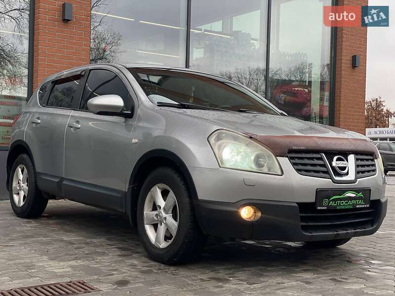 Внедорожник / Кроссовер Nissan Qashqai 2007 в Киеве