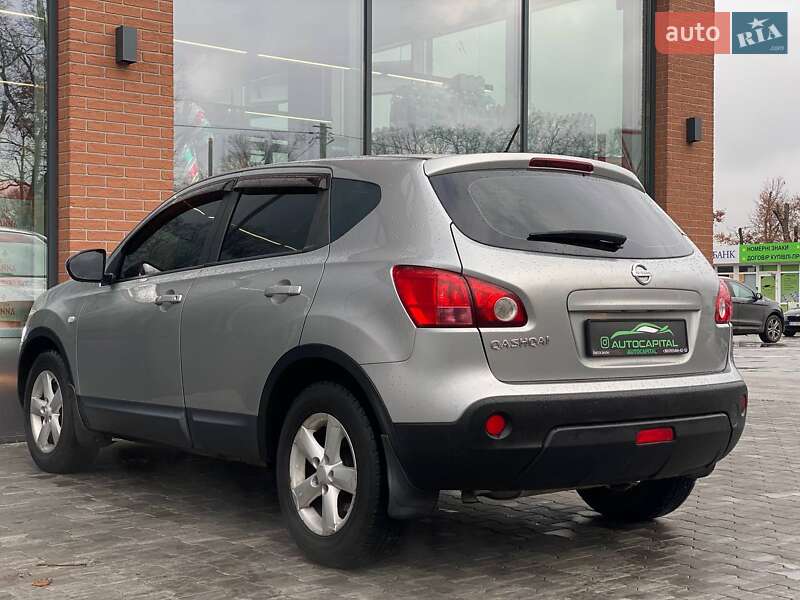 Внедорожник / Кроссовер Nissan Qashqai 2007 в Киеве
