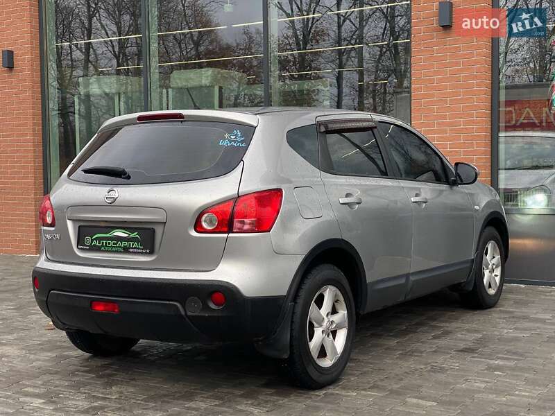 Внедорожник / Кроссовер Nissan Qashqai 2007 в Киеве