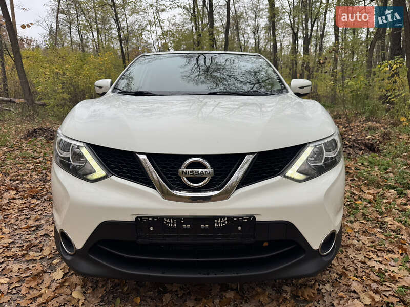Внедорожник / Кроссовер Nissan Qashqai 2017 в Киеве
