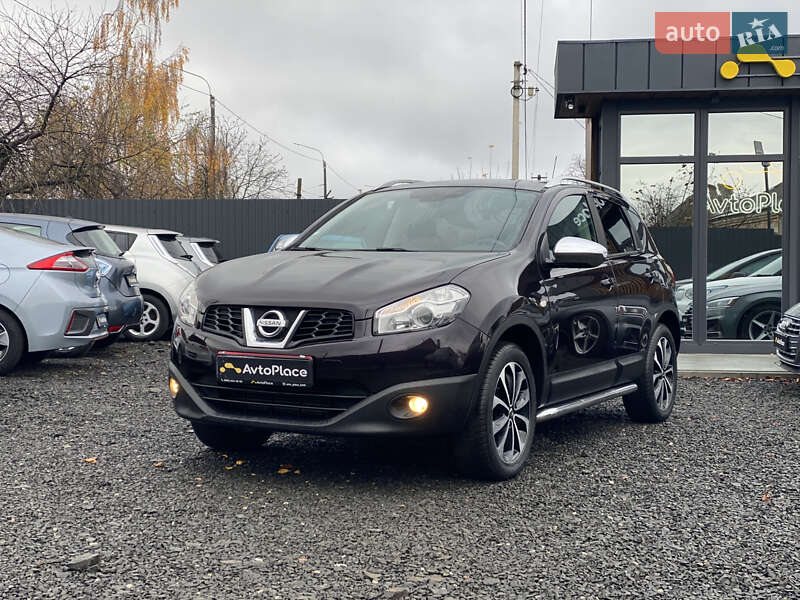 Nissan Qashqai 2010