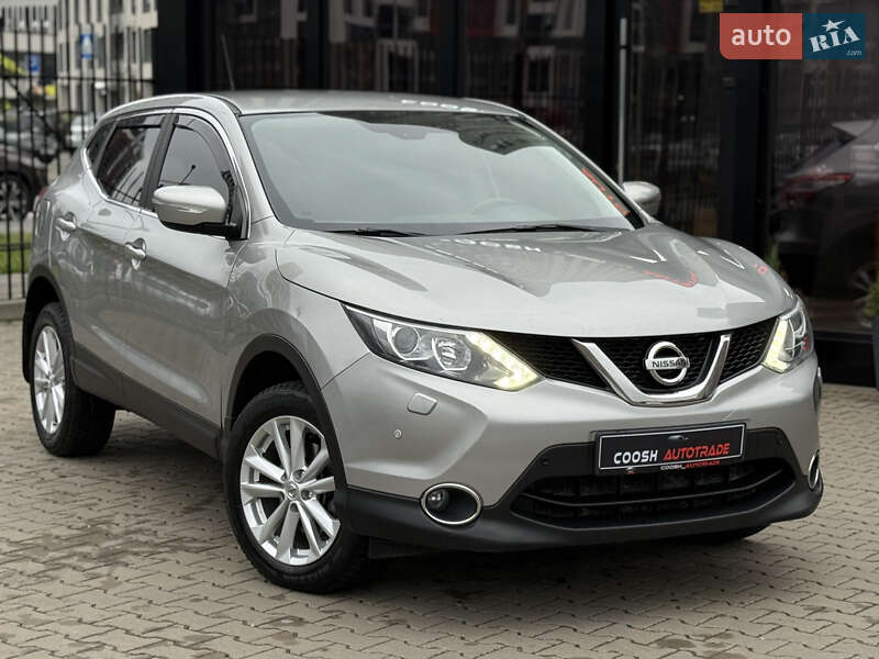 Внедорожник / Кроссовер Nissan Qashqai 2015 в Киеве