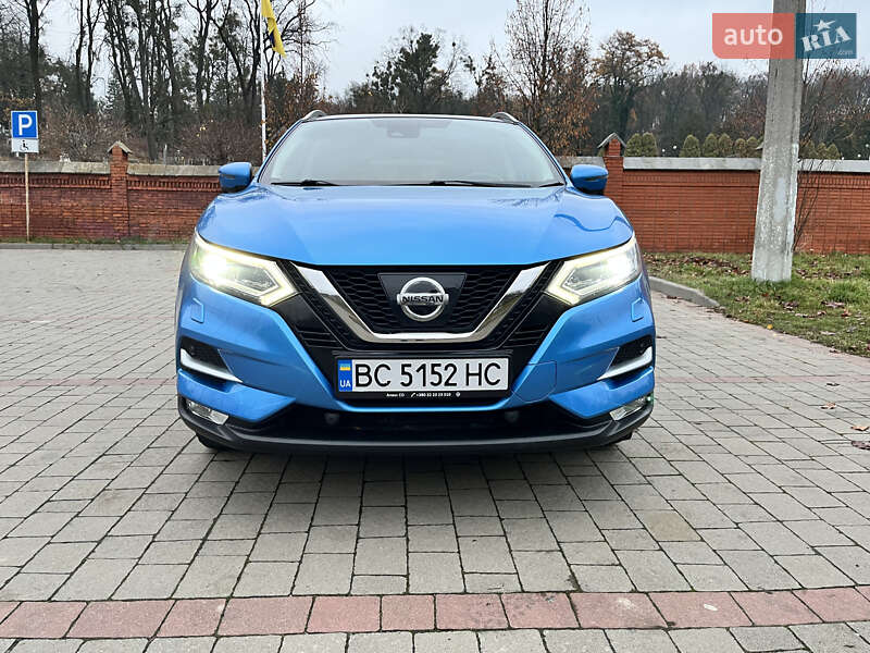 Внедорожник / Кроссовер Nissan Qashqai 2018 в Львове фото 8 Внедорожник / Кроссовер Nissan Qashqai 2018 в Львове