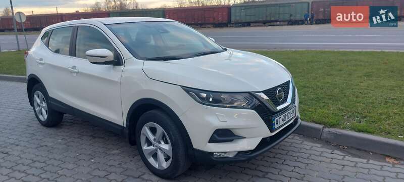 Внедорожник / Кроссовер Nissan Qashqai 2021 в Надворной