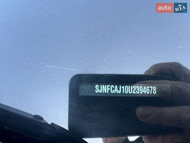 Позашляховик / Кросовер Nissan Qashqai 2012 в Луцьку