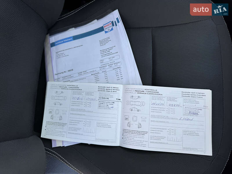 Позашляховик / Кросовер Nissan Qashqai 2012 в Луцьку