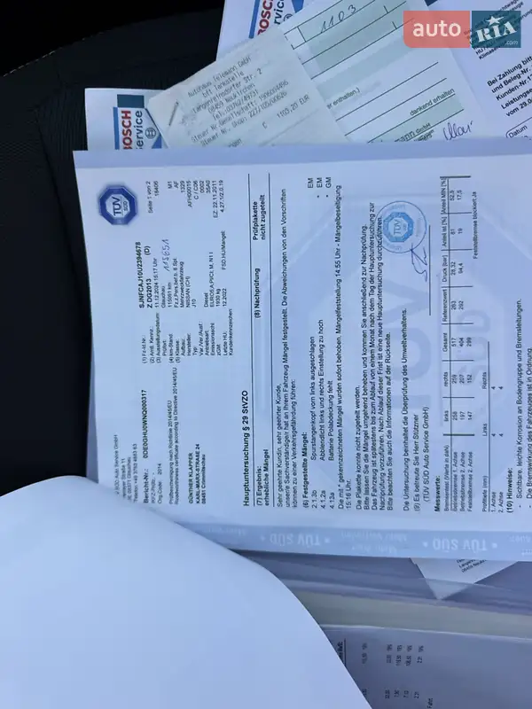 Позашляховик / Кросовер Nissan Qashqai 2012 в Луцьку документ