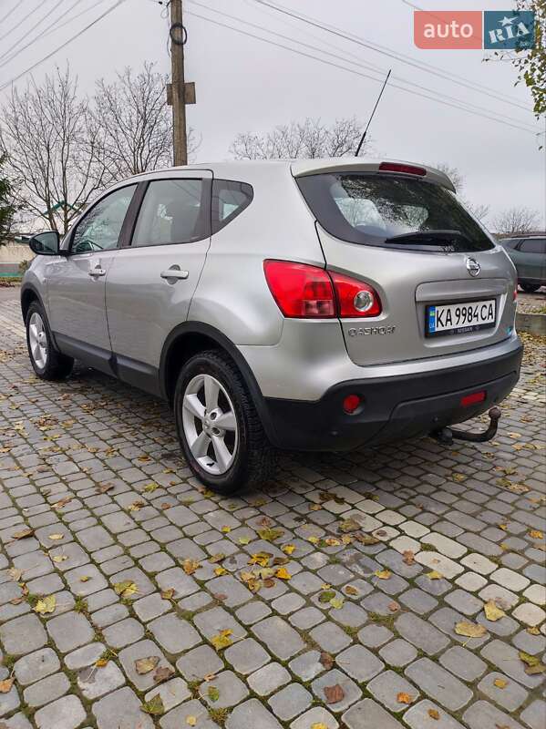 Внедорожник / Кроссовер Nissan Qashqai 2009 в Каменец-Подольском фото 8 Внедорожник / Кроссовер Nissan Qashqai 2009 в Каменец-Подольском