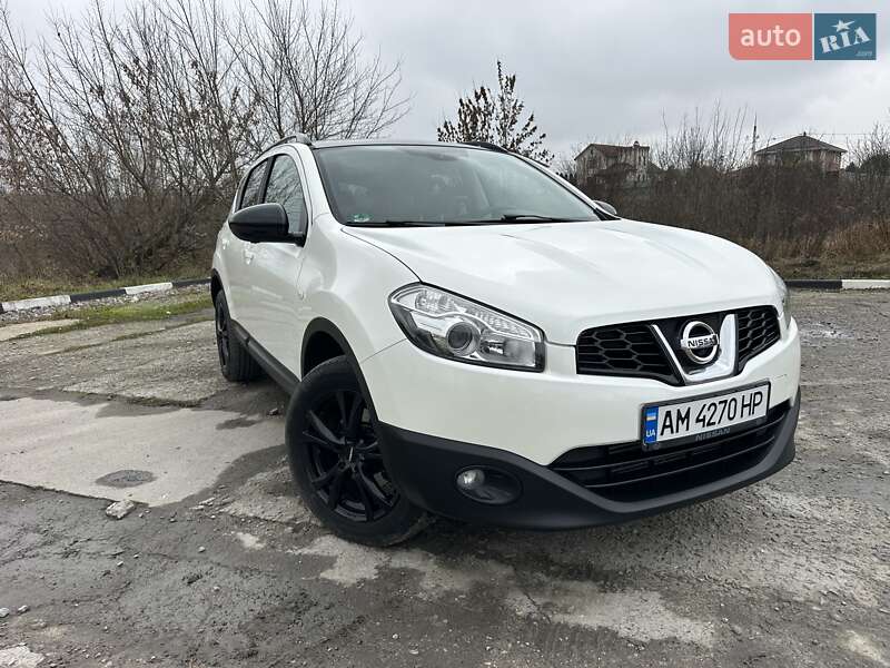 Внедорожник / Кроссовер Nissan Qashqai 2013 в Бердичеве