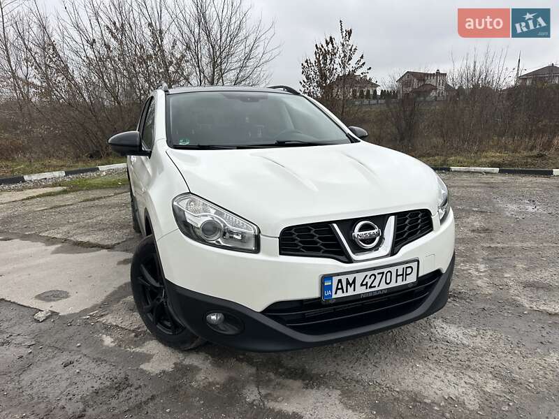 Внедорожник / Кроссовер Nissan Qashqai 2013 в Бердичеве