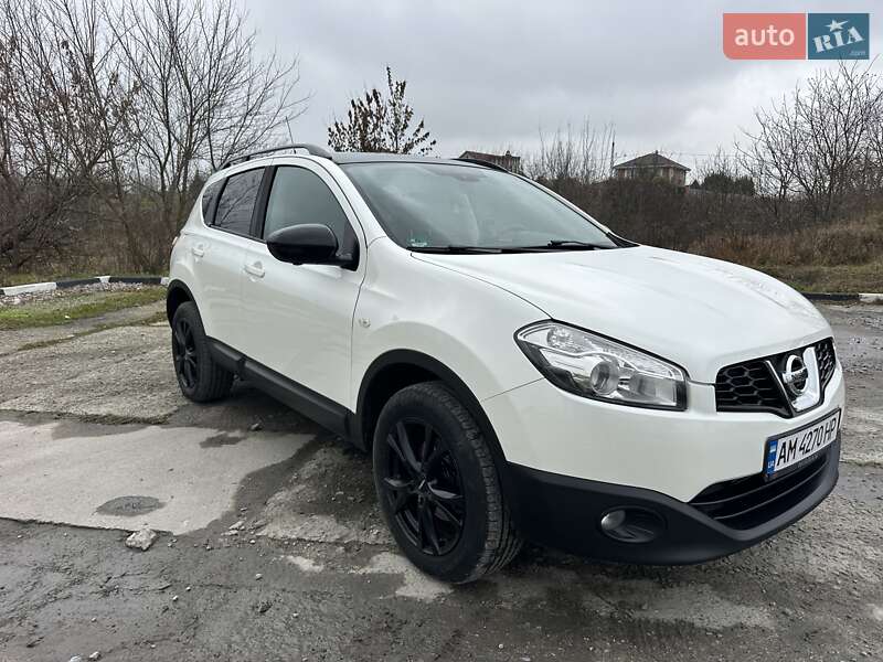 Внедорожник / Кроссовер Nissan Qashqai 2013 в Бердичеве
