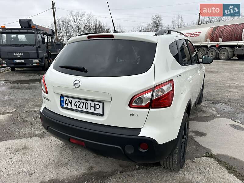 Внедорожник / Кроссовер Nissan Qashqai 2013 в Бердичеве
