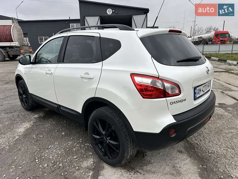 Внедорожник / Кроссовер Nissan Qashqai 2013 в Бердичеве