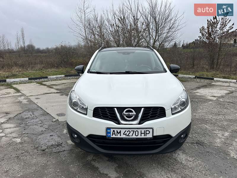 Внедорожник / Кроссовер Nissan Qashqai 2013 в Бердичеве