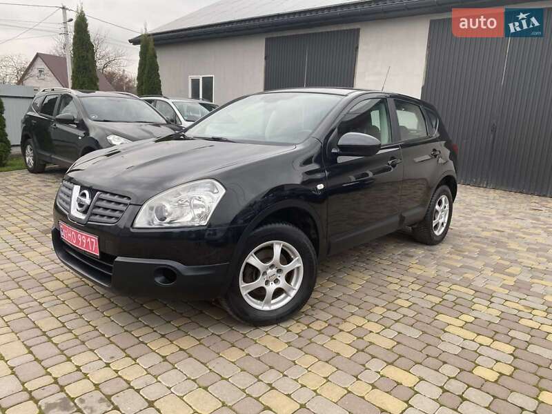 Nissan Qashqai 2008