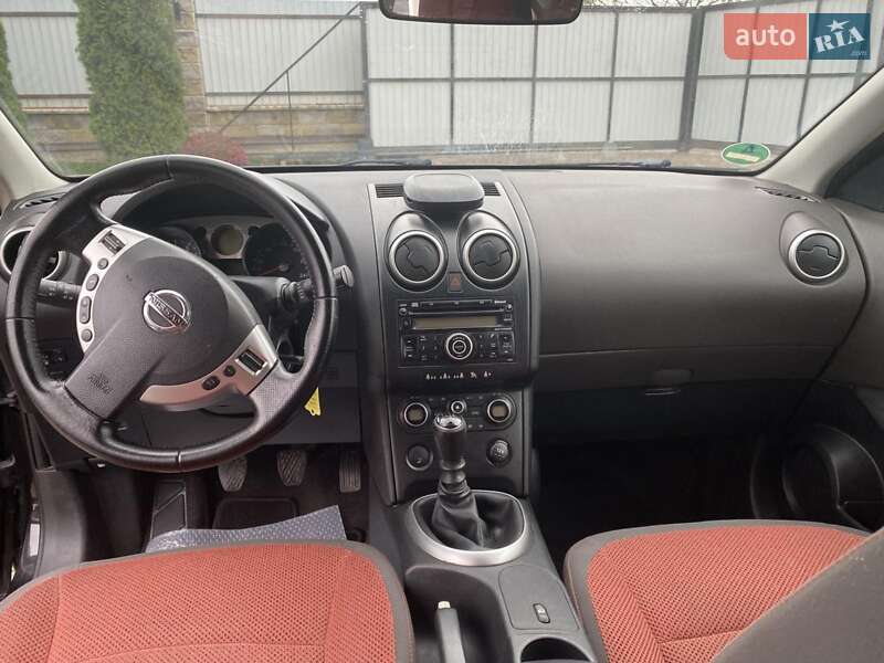 Внедорожник / Кроссовер Nissan Qashqai 2008 в Нововолынске