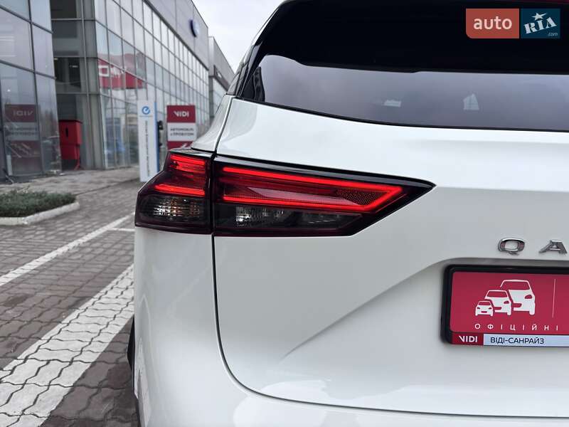 Позашляховик / Кросовер Nissan Qashqai 2023 в Києві