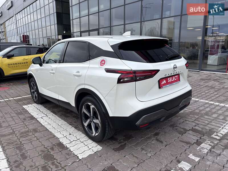 Позашляховик / Кросовер Nissan Qashqai 2023 в Києві
