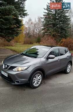Позашляховик / Кросовер Nissan Qashqai 2014 в Луцьку