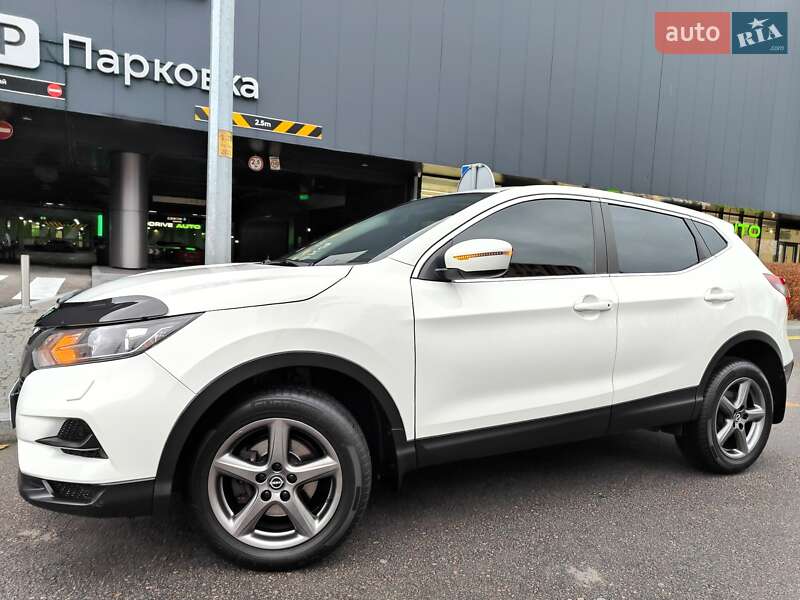 Внедорожник / Кроссовер Nissan Qashqai 2019 в Киеве
