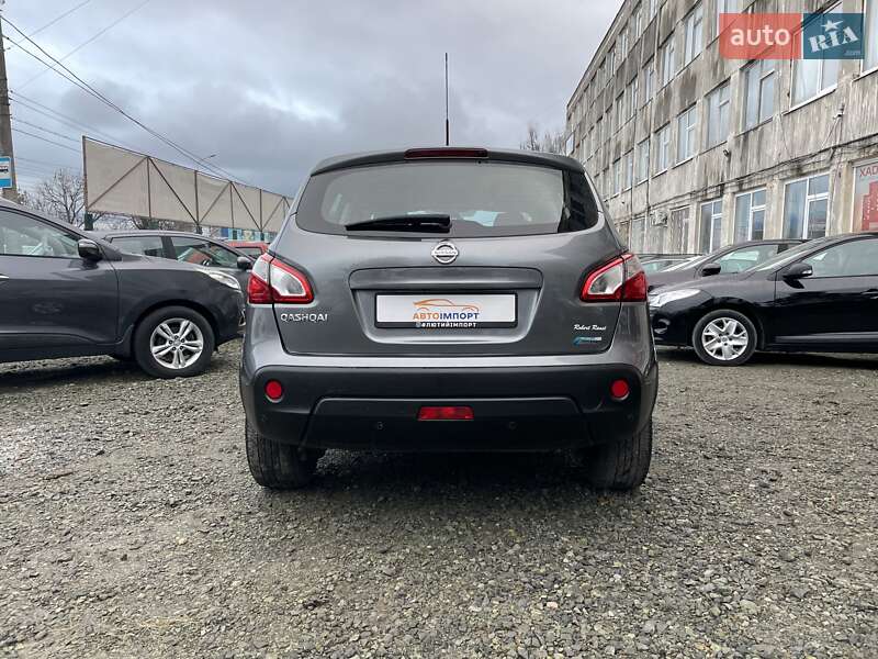 Внедорожник / Кроссовер Nissan Qashqai 2010 в Сумах фото 4 Внедорожник / Кроссовер Nissan Qashqai 2010 в Сумах